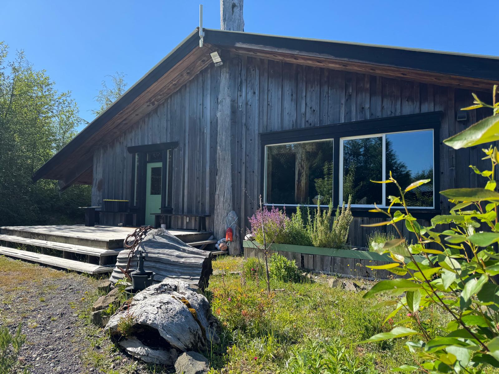 The LongHouse exterior
