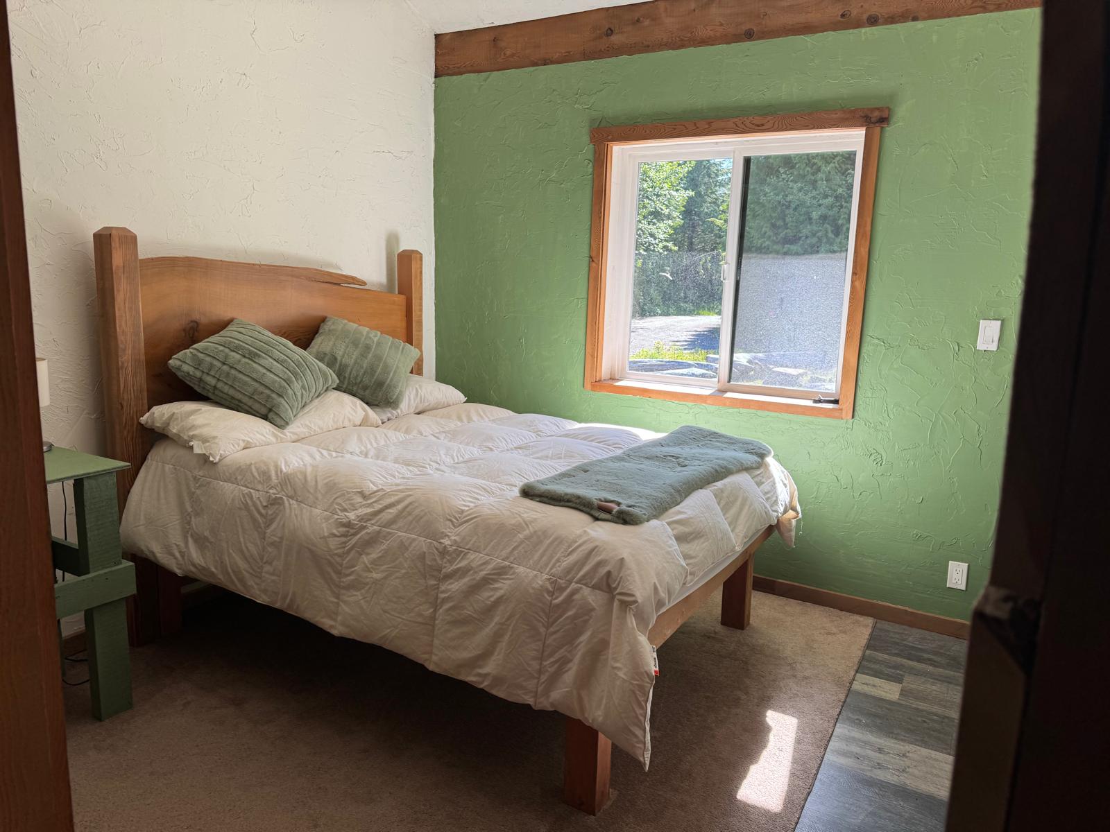 Private bedroom inside the Longhouse